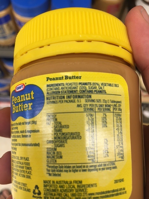 peanut butter safe for dogs